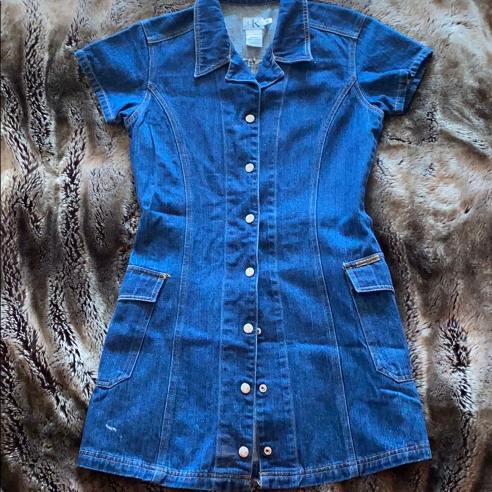 Calvin Klein Jean Dress